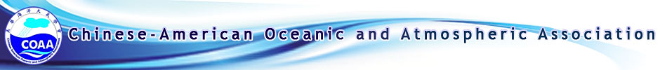 Chinese-American Oceanic and Atmospheric Association Banner